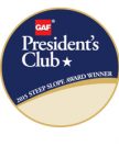 GAF President's Club Award